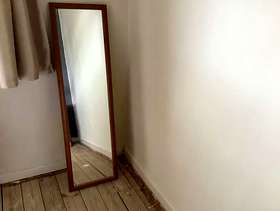 Freecycle Pine framed mirror
