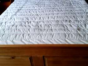 Freecycle Mattress Topper double