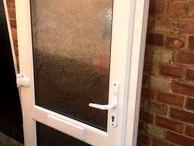 Freecycle Double glazed front door