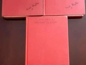 Freecycle Three Vintage Hardback Famous Five Books