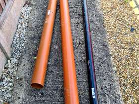 Freecycle Free pipes for DIY