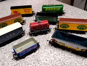 Freecycle Hornby railway wagons