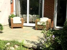 Freecycle Garden chairs