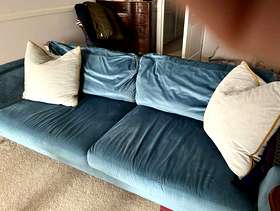 Freecycle Sofa - three seater
