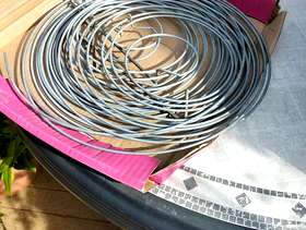 Freecycle Climbing frame for plants