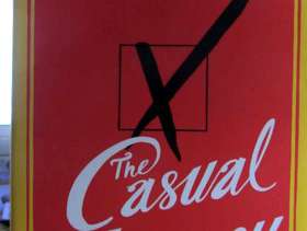 Freecycle "The Casual Vacancy" by J. K. Rowling