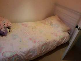 Freecycle Single bed & mattress