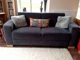 Freecycle Grey sofa