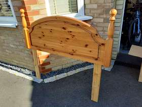 Freecycle Headboard