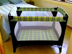 Freecycle Mothercare travel cot - as new.