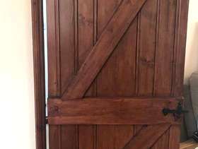 Freecycle Solid wood interior door