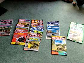 Freecycle Old Railway Modelling Magazines