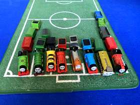 Freecycle Thomas train track, trains & accessories