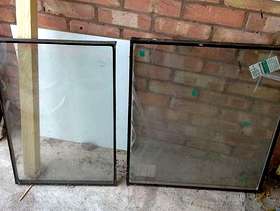 Freecycle 2 Double Glazed Sealed Glass Panels -