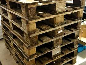 Freecycle Wooden Pallets