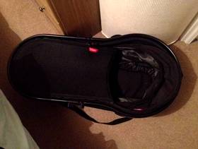 Freecycle Phil and Teds peanut/carrycot (for sport, hammerhead, s3, classic or ...