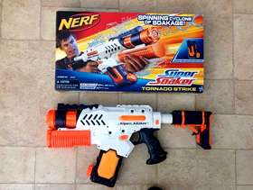 Freecycle Nerf Super Soaker - Tornado Strike