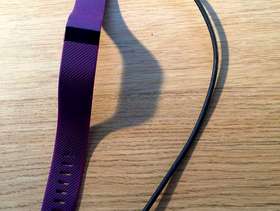 Freecycle Purple Fitbit charge HR