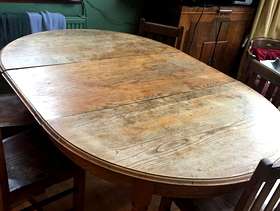 Freecycle Dining table