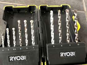 Freecycle RYOBI Masonry Drill Bits