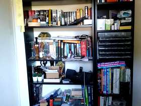 Freecycle Bookcases