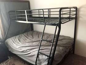 Freecycle Double-twin bunk beds
