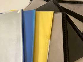 Freecycle Art display folders