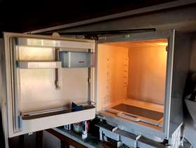 Freecycle Bosch integrated under-counter fridge