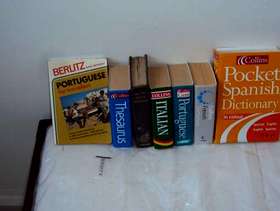 Freecycle Dictionaries: English, French, Italian, Portuguese, Spanish, a Thesaurus & a ...
