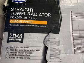 Freecycle Heated towel rail