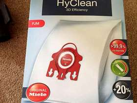 Freecycle Miele FJM vacuum cleaner bags X 3