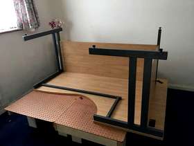 Freecycle Large office desk