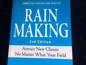Freecycle NEW Book - Rainmaking - Attract New Clients No Matter ...
