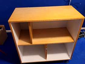 Freecycle Book shelf