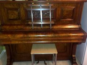 Freecycle Antique Upright Piano (late 1800's)