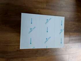 Freecycle 2 x stainless steel cooker hood cover