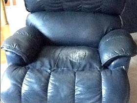 Freecycle Rocking Recliner