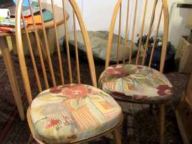 Freecycle 2 ercol quaker cchairs