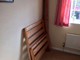 Freecycle Single Pine Bedframe