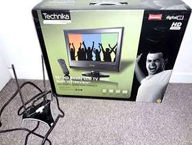 Freecycle 15 inch TV with freeview