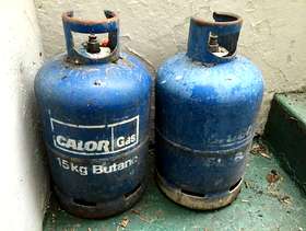 Freecycle Domestic gas canisters