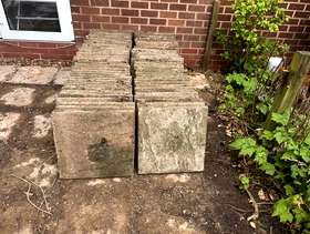 Freecycle Paving Slabs
