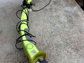 Freecycle Electric garden tiller