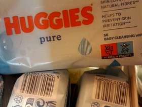 Freecycle Baby cleansing wipes