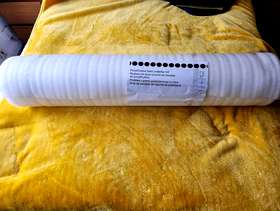 Freecycle Polyethylene foam underlay 1m x 15m roll