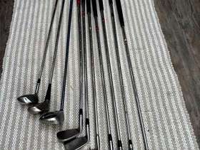 Freecycle Golf clubs and bag