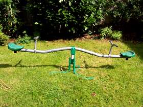 Freecycle Swinging Seesaw