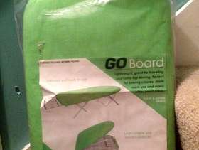 Freecycle Claspable iron board