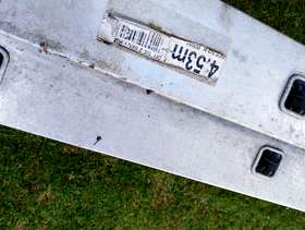 Freecycle Metal Ladder 4.53 mtrs 'Youngman 100' make