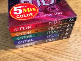 Freecycle Pack of 5 Mini Discs New